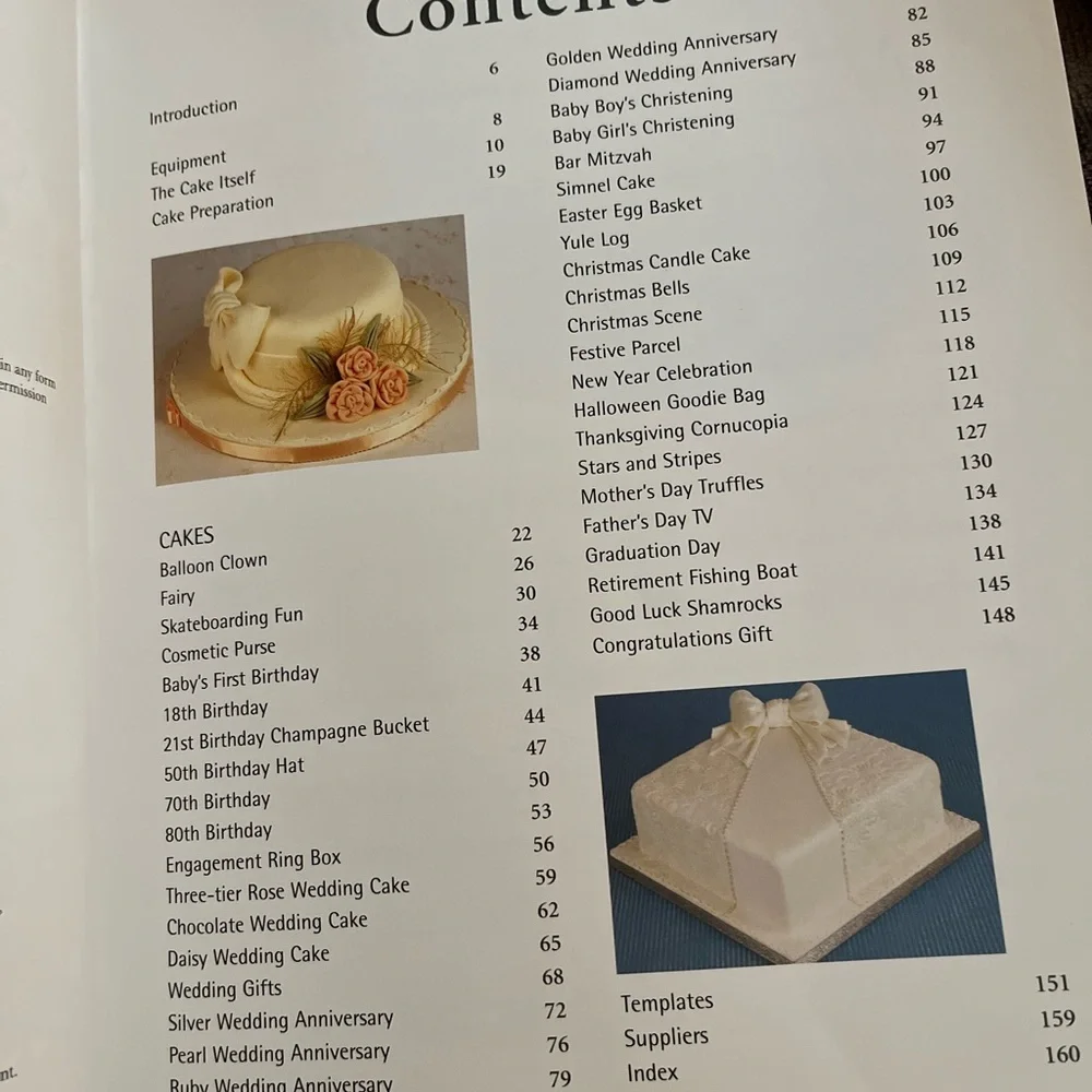 Celebration Cakes Cookbook